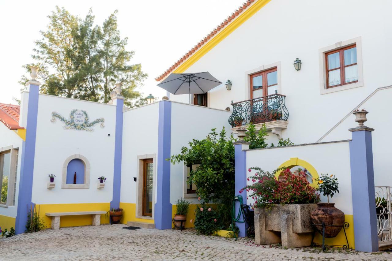 Casal Dos 5 Otel Minde Dış mekan fotoğraf