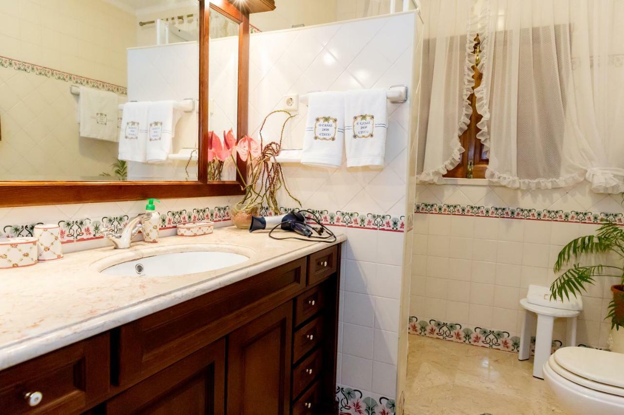 Casal Dos 5 Otel Minde Dış mekan fotoğraf